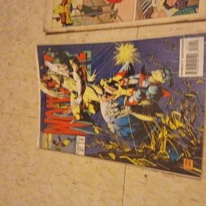 Wolverine and x men comic books